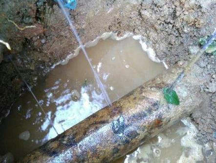 民乐楼顶漏水维修公司分享下漏水检测的原理